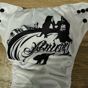 Cloth pocket diaper - NWOT